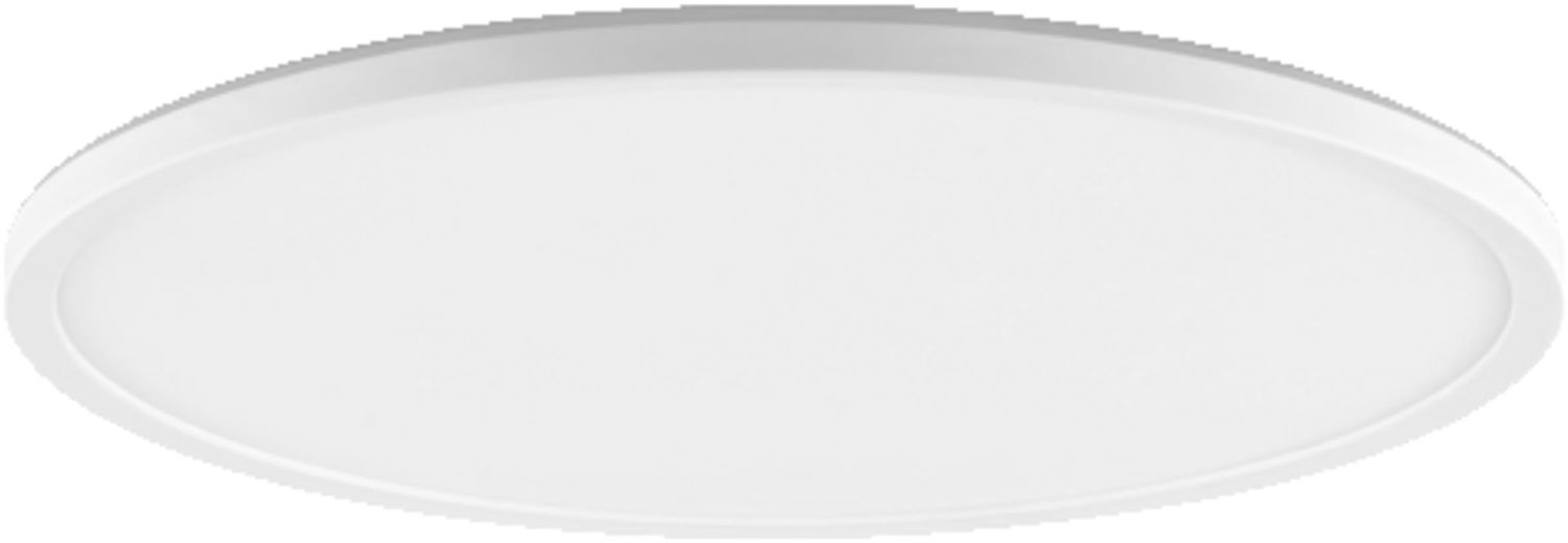 Brilliant LED Panel Lumaro rund Ø 42 cm dimmbare LED Deckenleuchte mit Fernbedienung 3000 Lumen, 27006500K CCT Nachtlicht & Timer moderne Deckenlampe für Wohnzimmer, Schlafzimmer & Büro