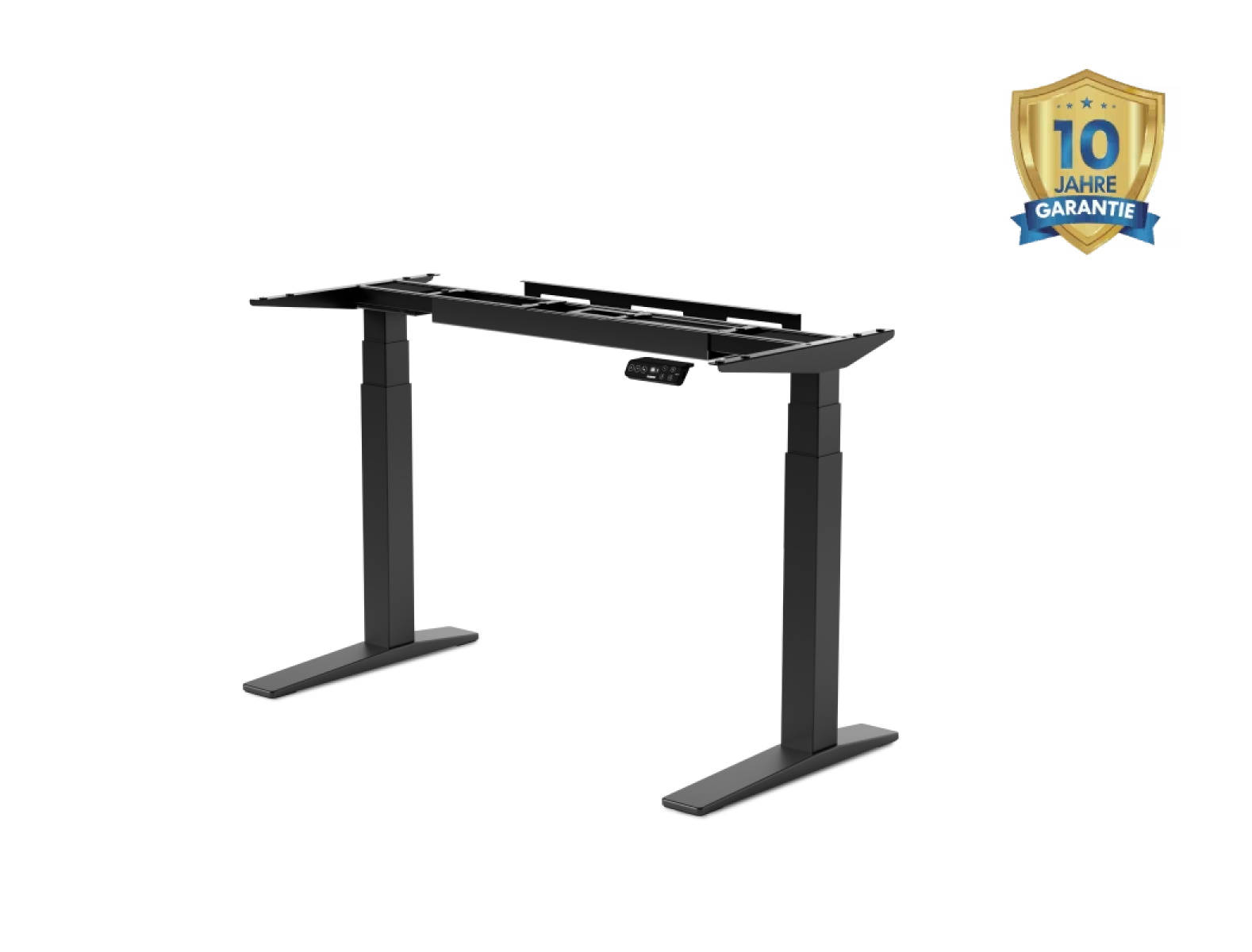 FlexiSpot E7 Pro Tischgestell elektrisch, C-Fuß-Design, leise höhenverstellbar, mit Magnet-Kabelmanagement – elegant & ordentlich