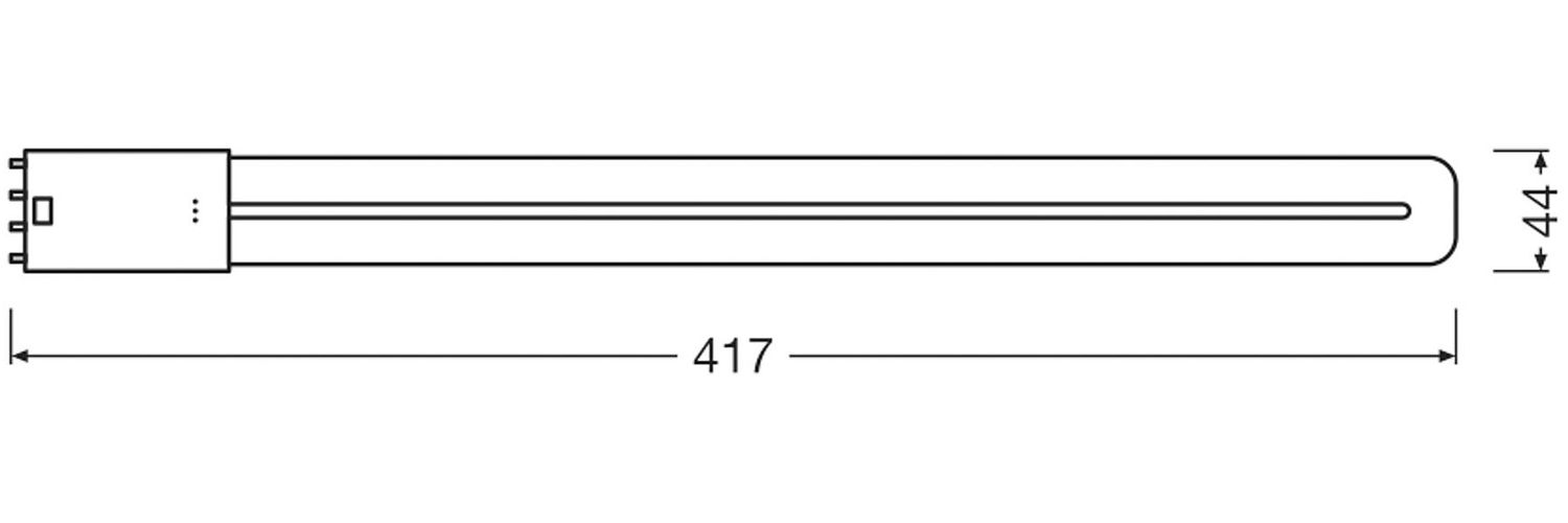 OSRAM DULUX L36 LED 18W 2G11 2070lm 3000K