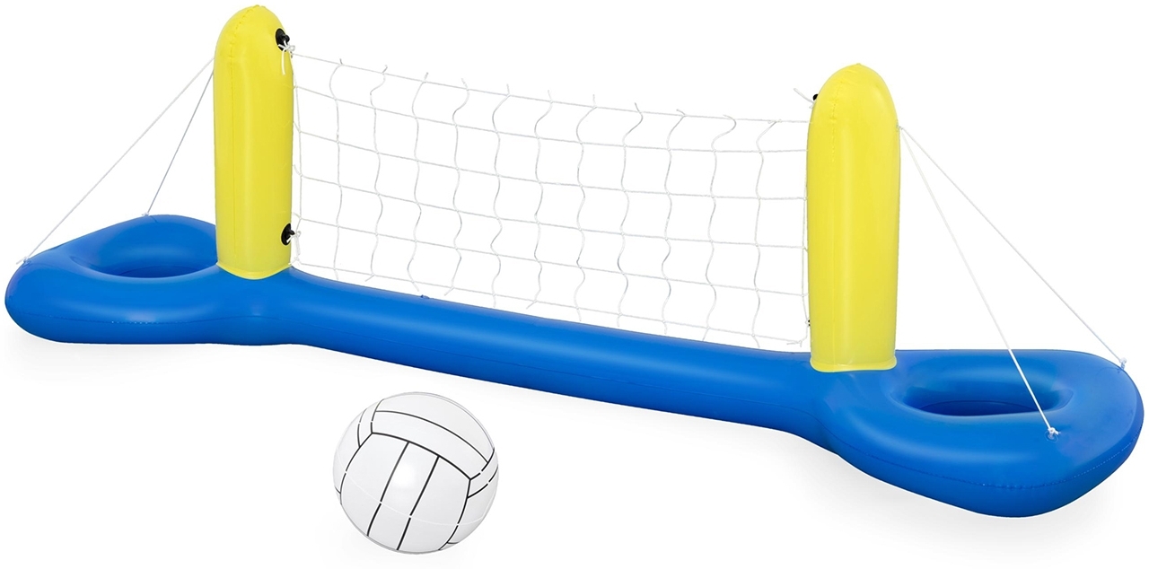 Schwimmendes Volleyball-Set 244 x 64 cm