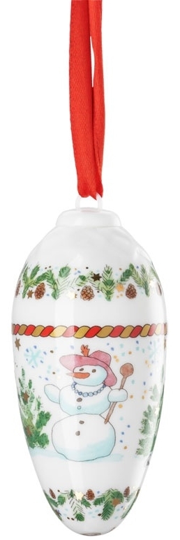 Hutschenreuther Porzellanzapfen 2025 Sammeledition