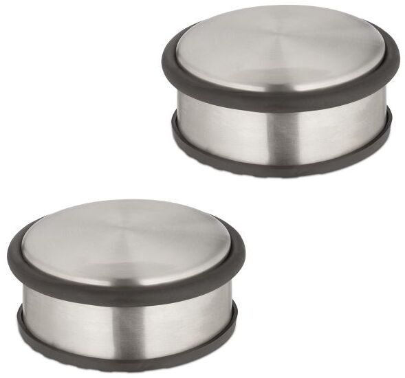 Edelstahl Türstopper im 2er Set 10042773