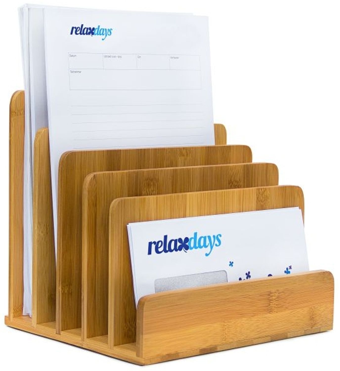 Dokumentenhalter Bambus 10019131