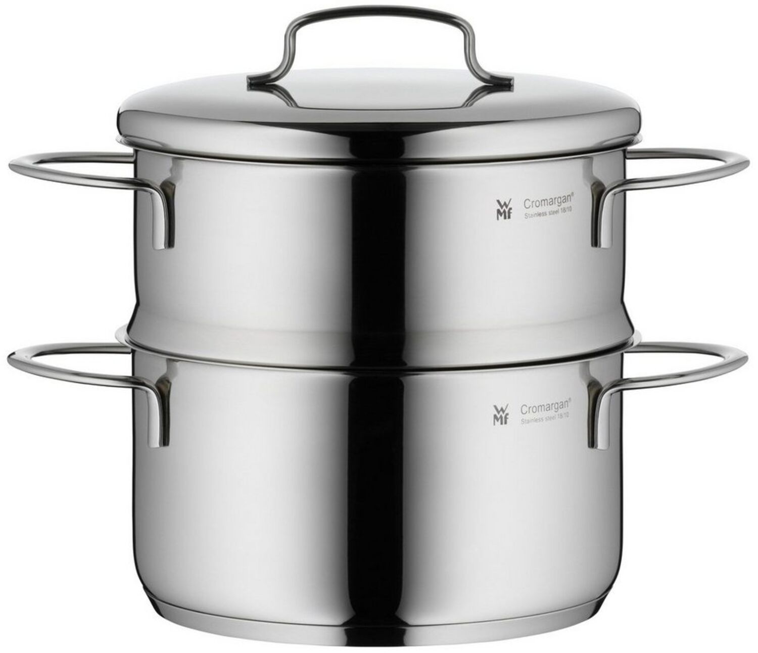 WMF Gemüsedämpfer mit Deckel, Edelstahl, 1,5 l, 16 cm