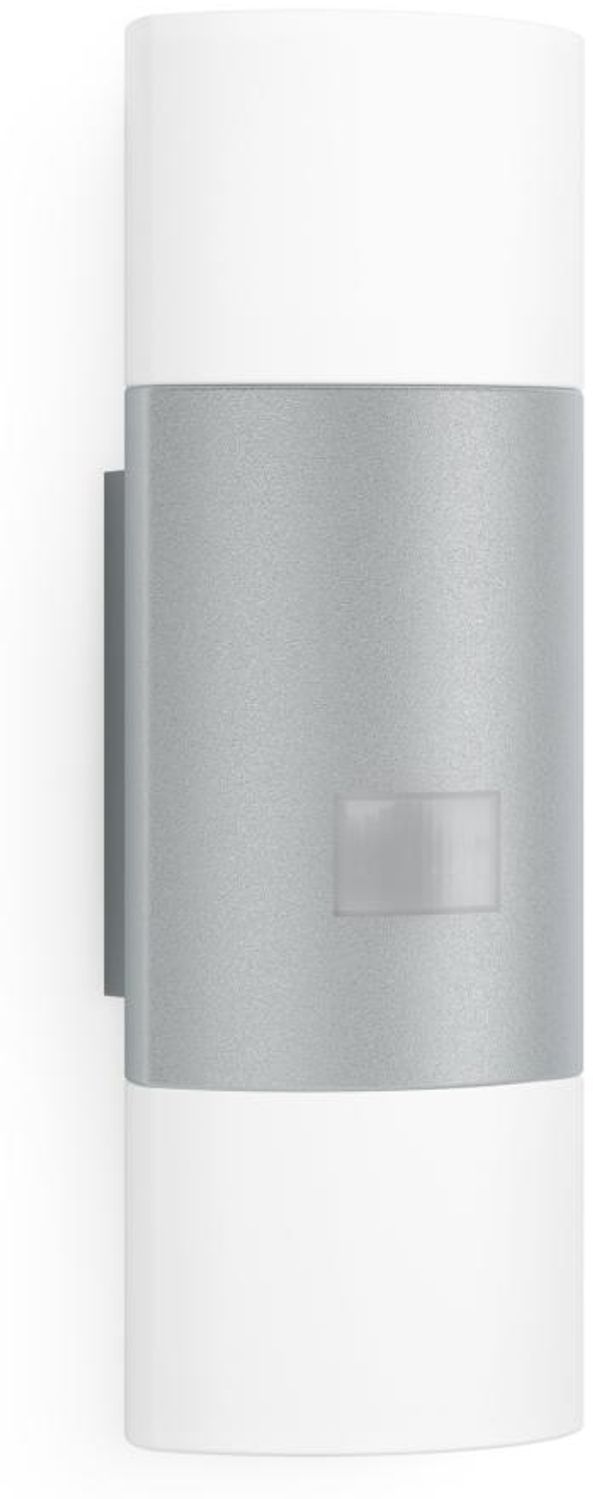 Außenwandleuchte L 910 S anthrazit, 180°-Infürarot-Bewegungsmelder, max. 12 m, 3000 K warmweiß, LED Up-/Downlight