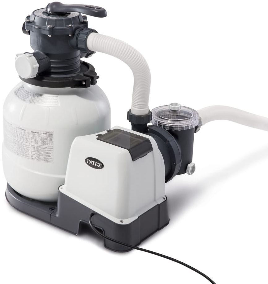 Intex Sandfilterpumpe Krystal Clear 26646GS 7,9 m³/h 3202838