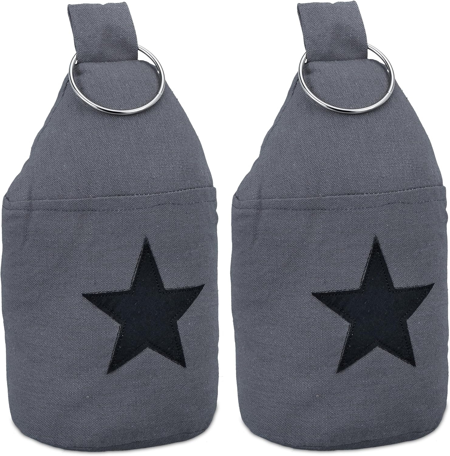 2er Set Türstopper mit Stern-Motiv 10045736