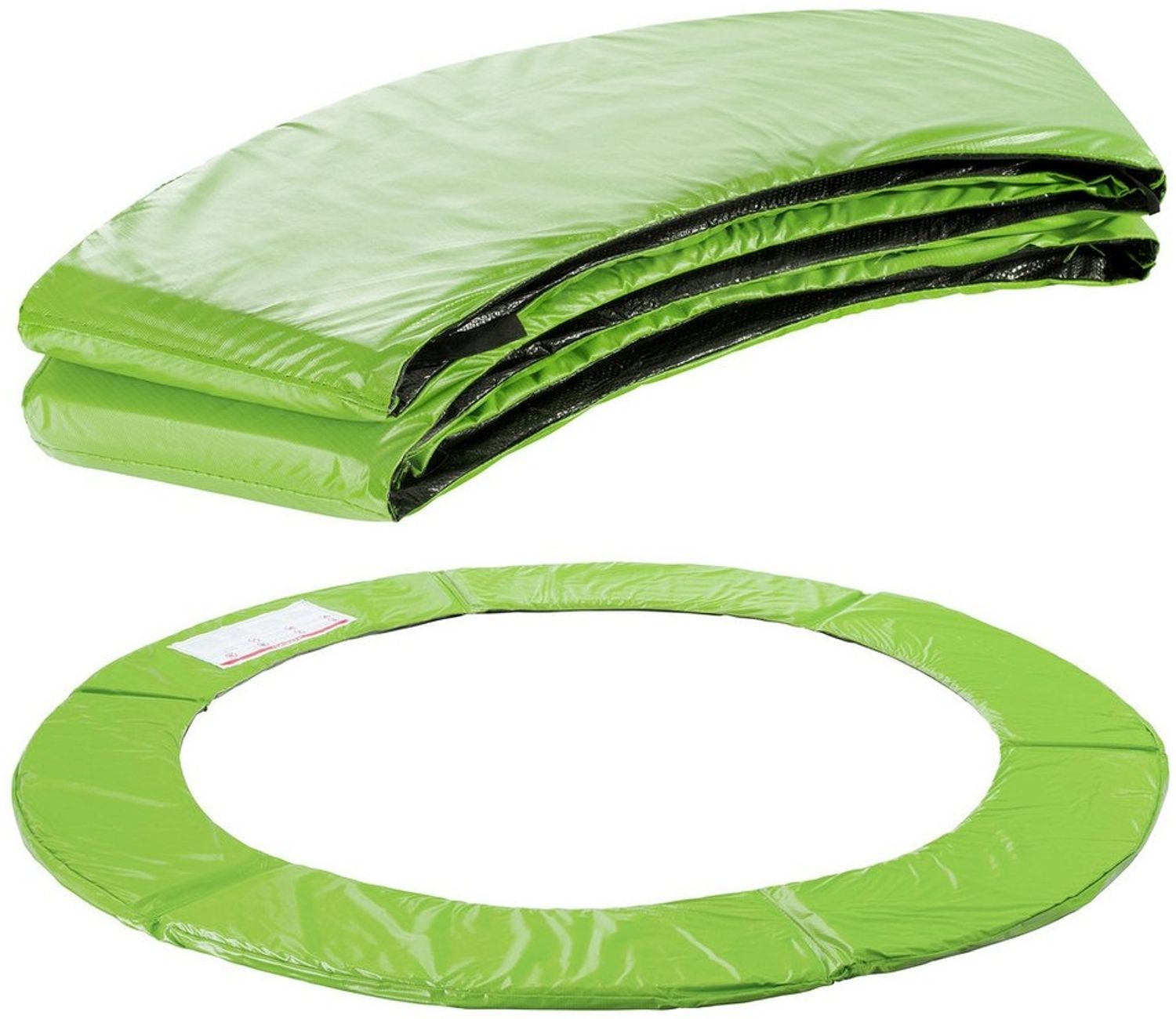 Arebos Trampolin-Randabdeckung Federschutz Ø 183 cm, Randschutz, PVC und PE, Reißfest, UV-resistente und wasserbeständige