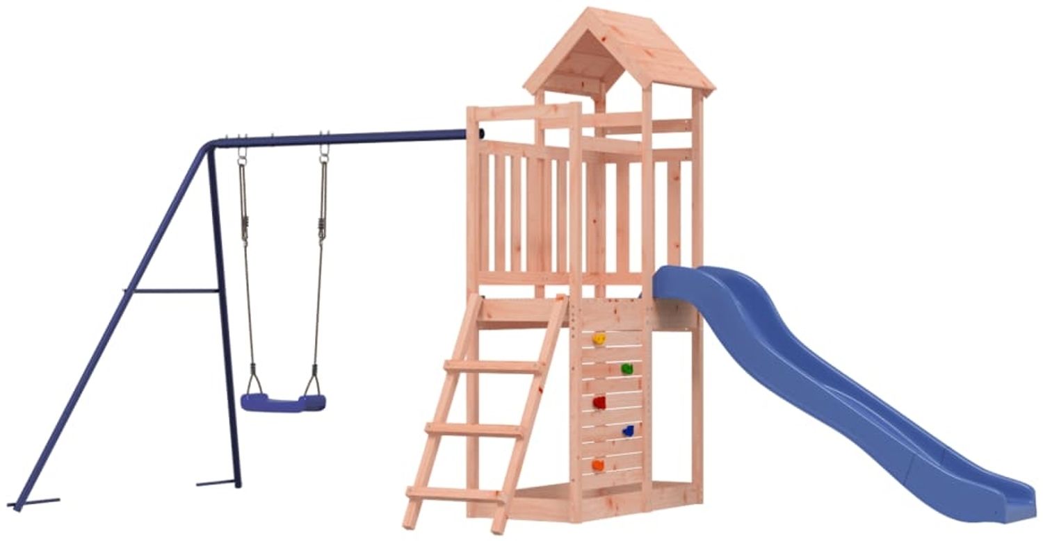 vidaXL Spielturm Massivholz Douglasie 3155892