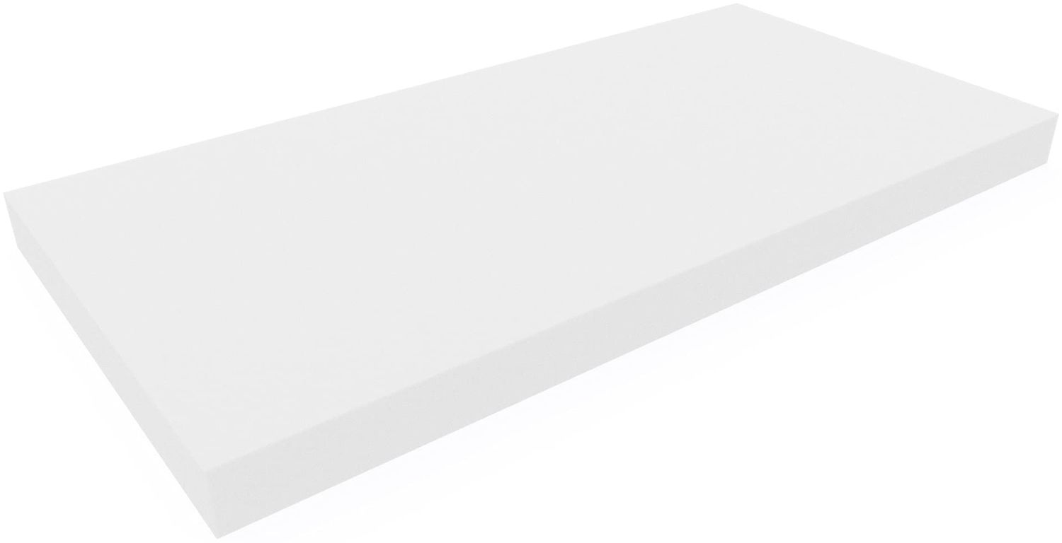 RP25040 - 50 x 200 x 9 cm -glatt