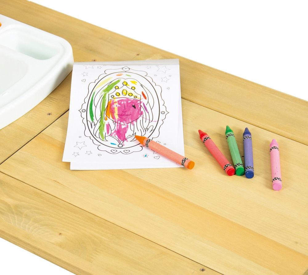 TP Toys Holz Spieltisch & Matschtisch Nashorn