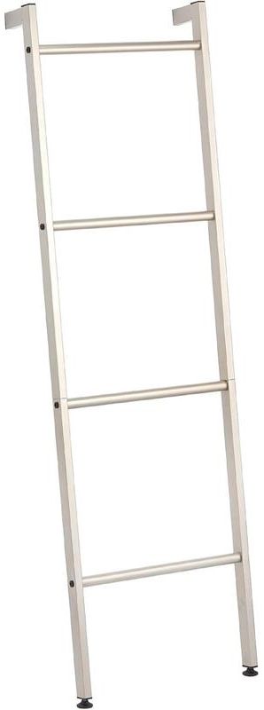 mDesign Handtuchleiter Handtuchständer Handtuchhalter 4 Ebenen Metall Beige