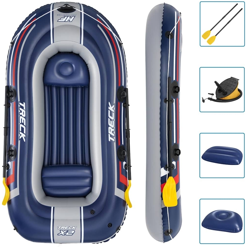 Bestway Hydro-Force Treck x2 Set Schlauchboot 255x127 cm 3202649