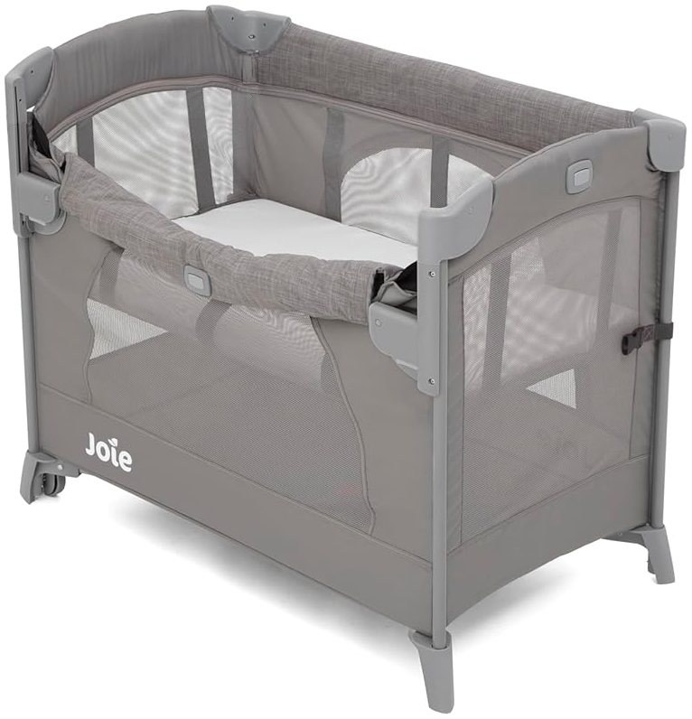Joie Kubbie Sleep Reisebett Foggy Gray
