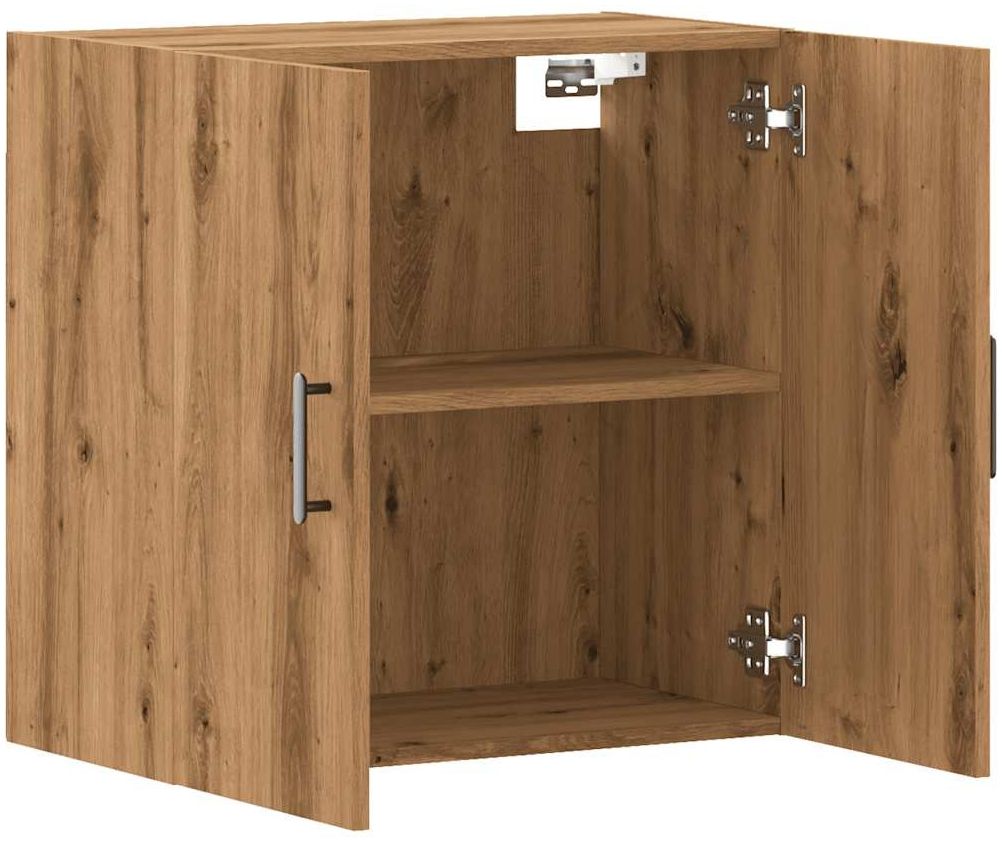 vidaXL Wandschrank Artisan-Eiche 60x31x60 cm Holzwerkstoff 857305