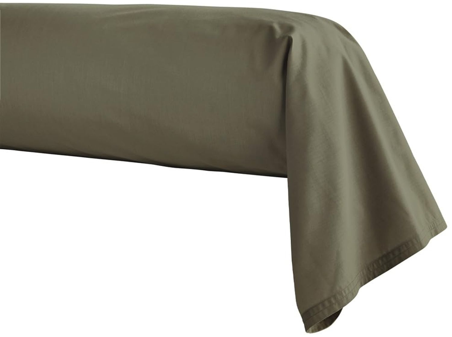 ESSIX Bezug für Nackenrolle aus Baumwollperkal, Premiere, Dschungel, 43x190 cm