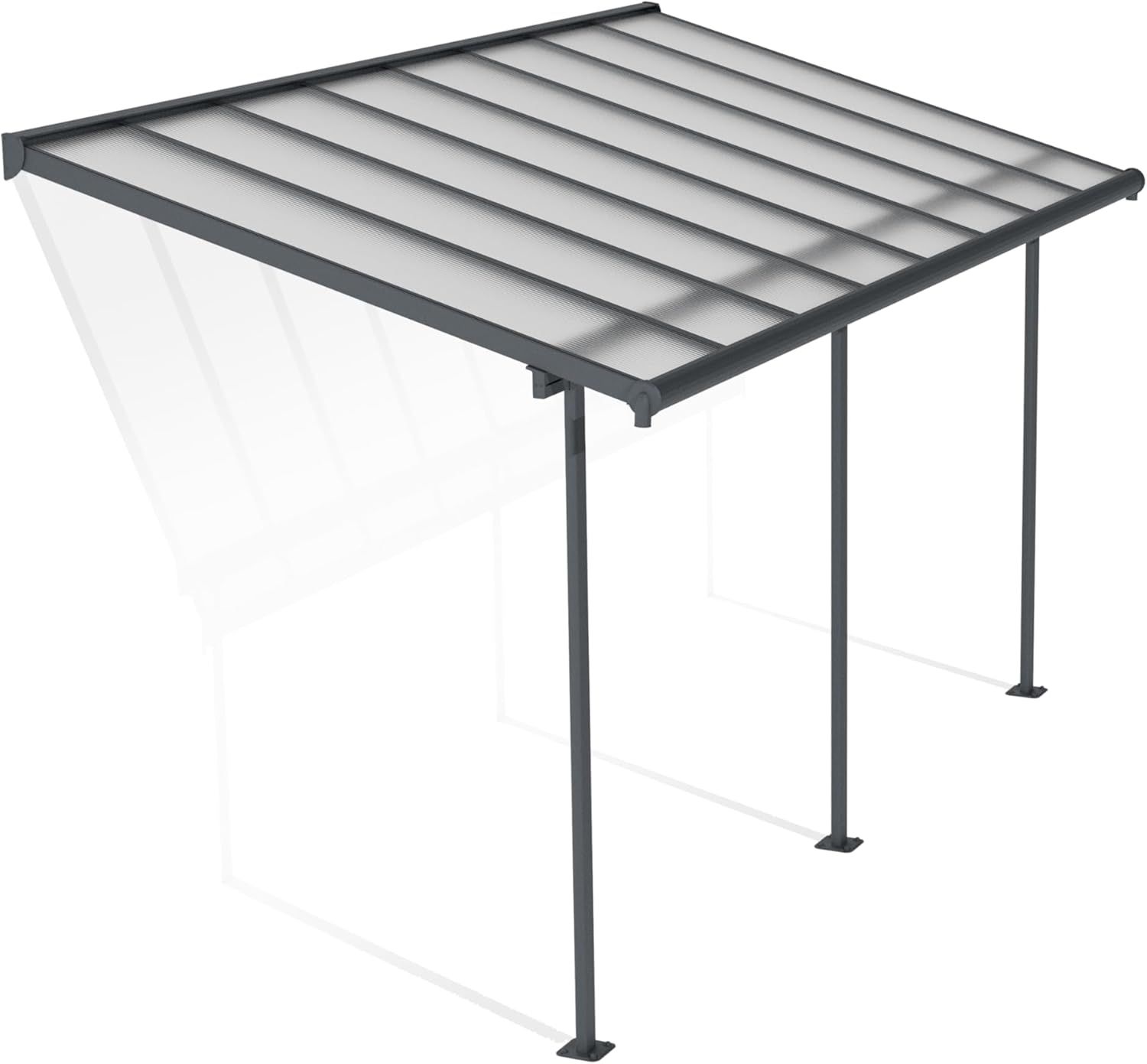 Palram - Canopia Aluminium Terrassenüberdachung