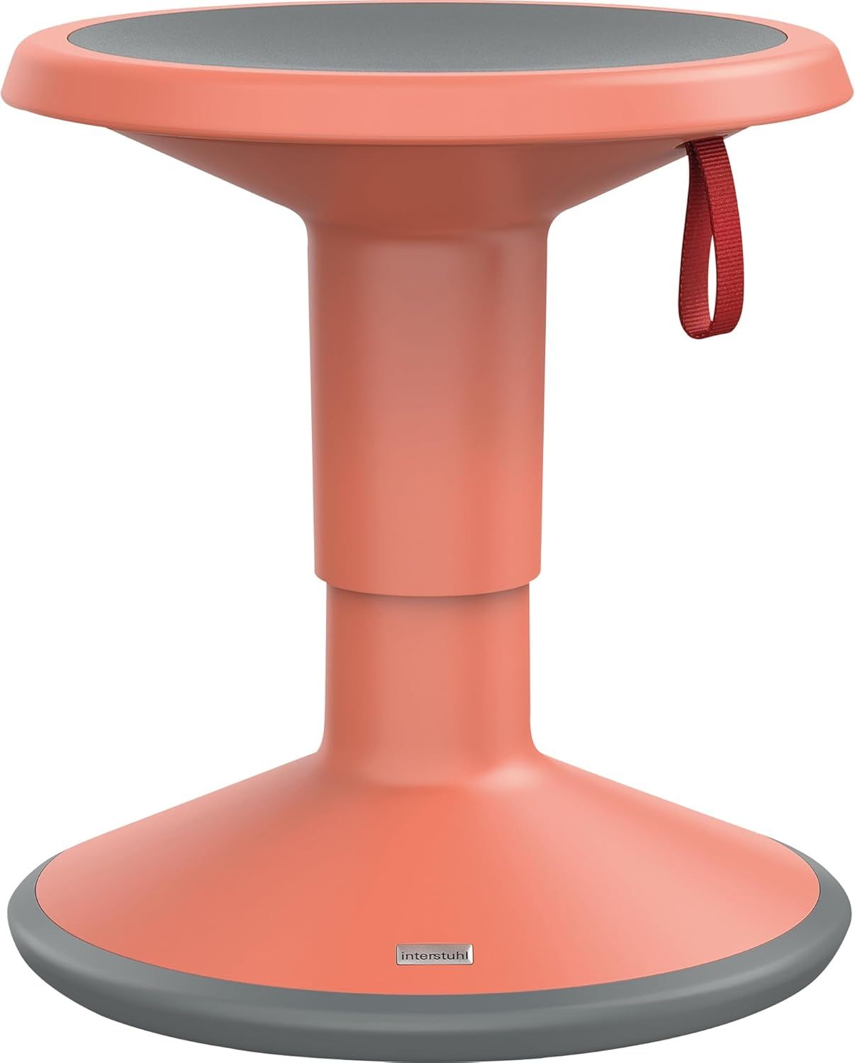 Interstuhl UPis1 Junior Hocker lachsorange