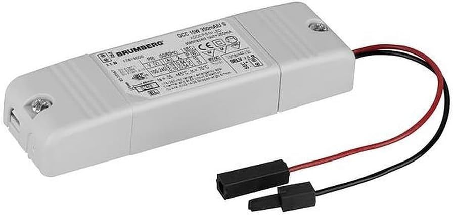 Brumberg 17613000 LED-Konv. 350mA, 15W max. 43V,nicht dimmb.