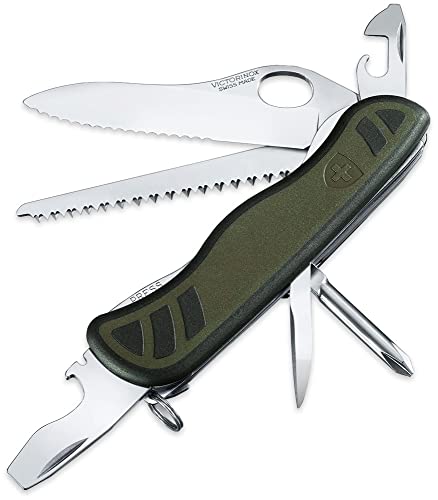 Victorinox Soldatenmesser 08 grün/schwarz