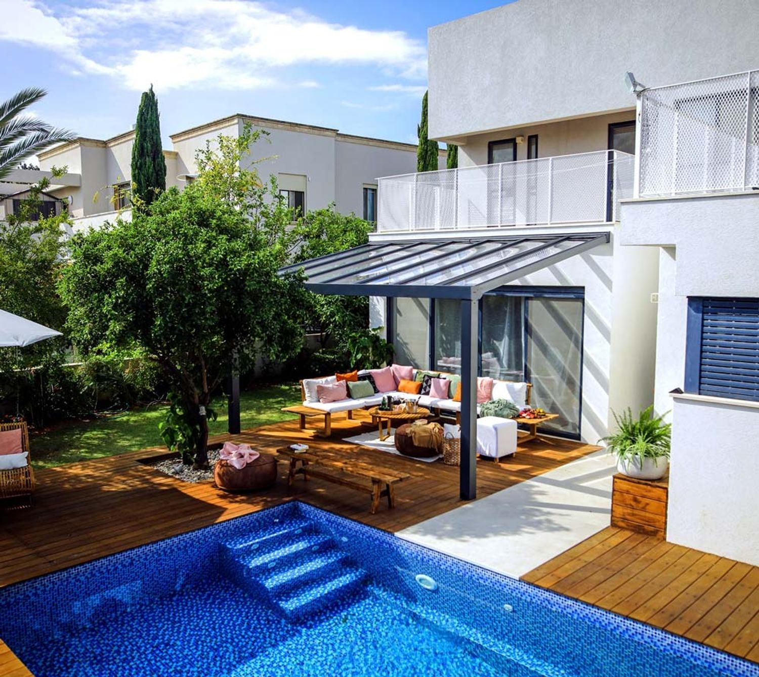 Palram - Canopia Aluminium Terrassenüberdachung