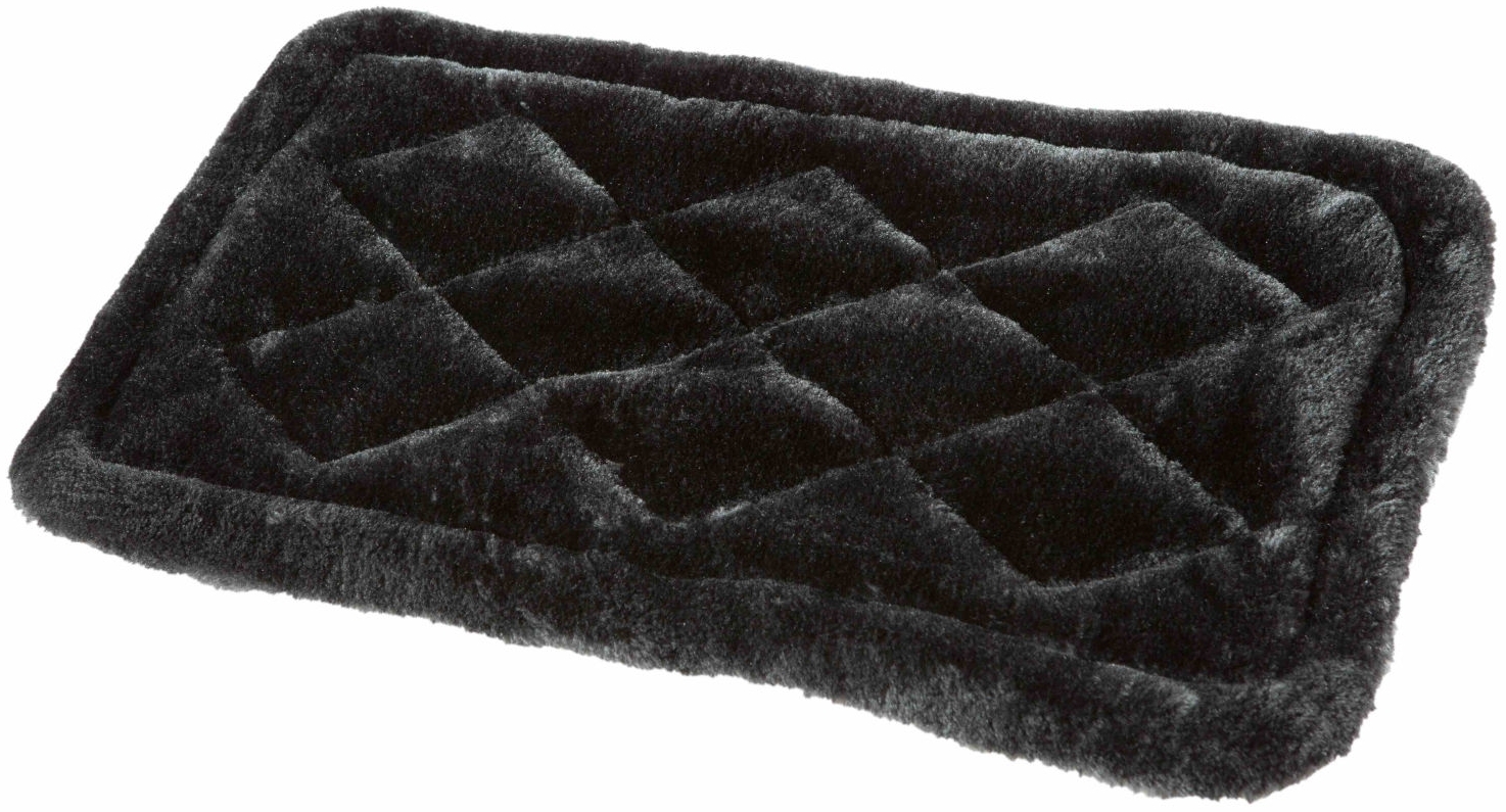 Maelson Soft Kennel Deluxe Cushion 52 - Kuschelkissen für Hunde - anthrazit/schwarz