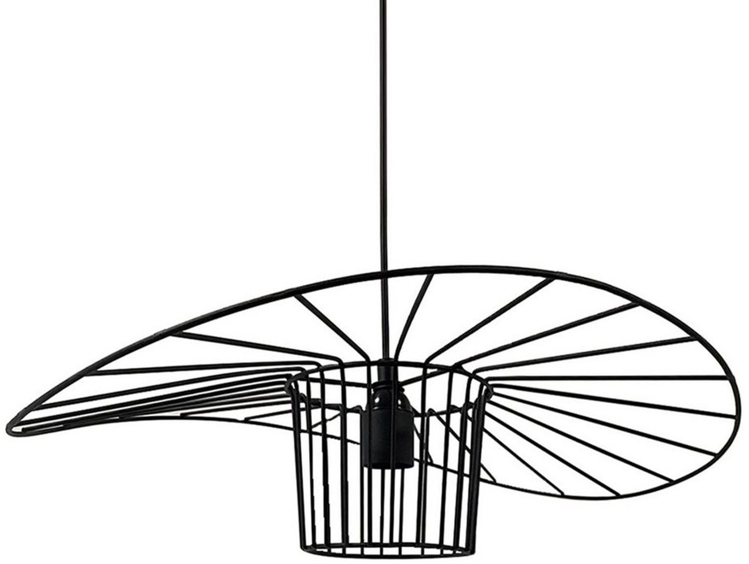 Bamyum Pendelleuchte Bamyum Pendelleuchte I Orvelte I Metall Schwarz Lampe