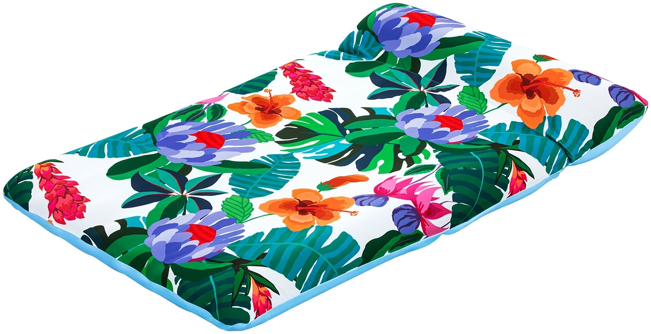 Luftmatratze Blissful Drifter™ mit Textilbezug 183 x 124 x 33 cm