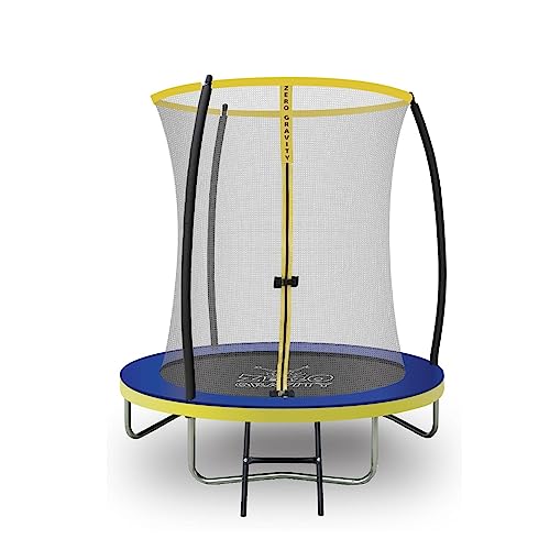Ultima 4 Zero Gravity Trampolin Ø 183 cm, inkl. Leiter und Sicherheitsnetz, TÜV geprüft, für Nutzer bis 50 kg