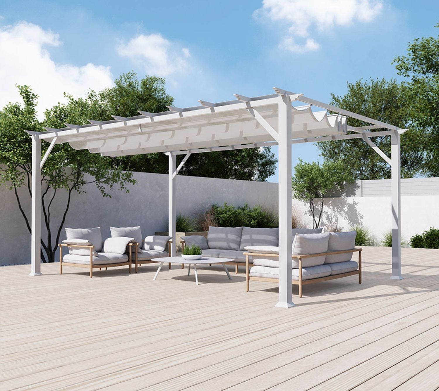 Paragon Outdoor Aluminium Pergola Florenz 1116 |