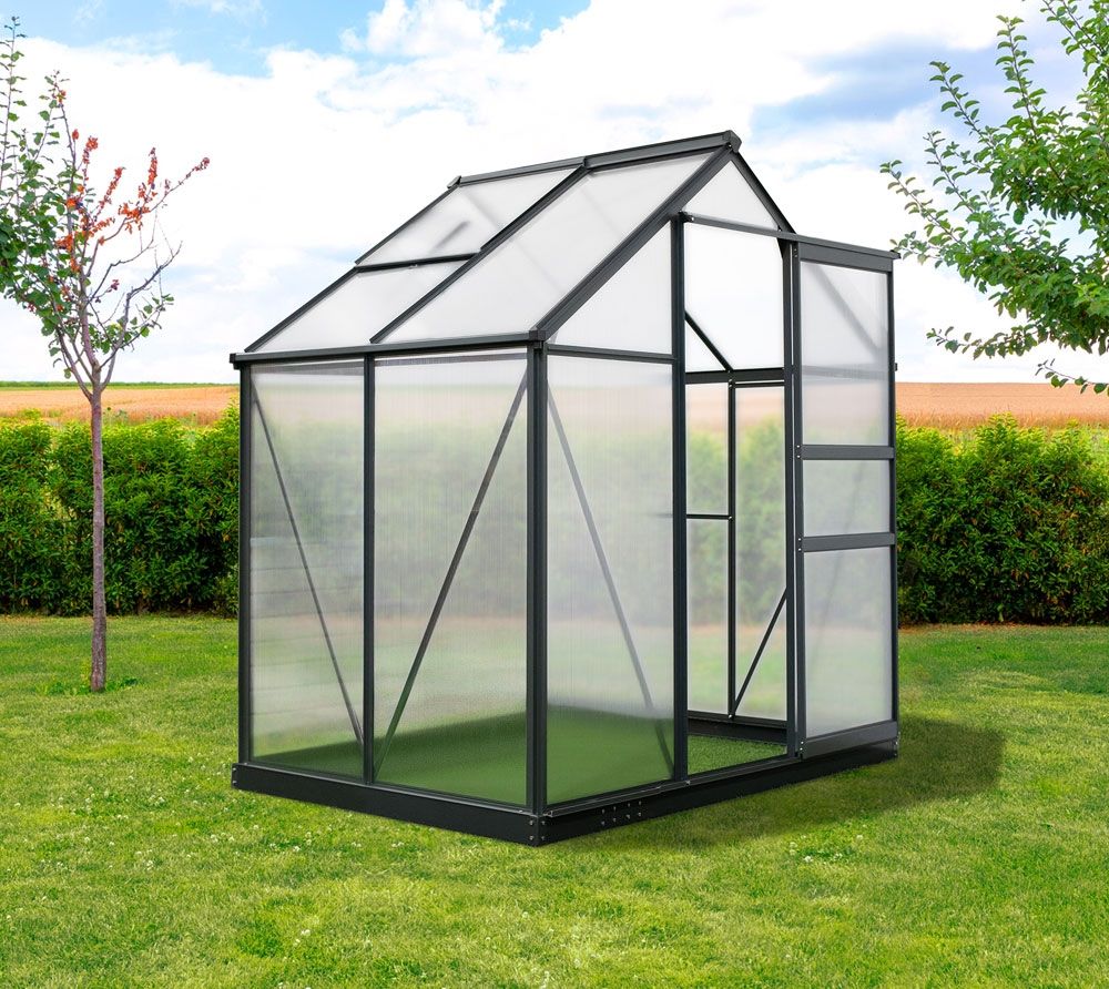 Westmann Aluminium Gewächshaus Flora 64 |