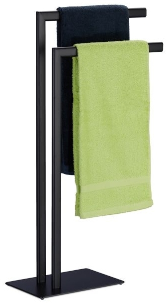Handtuchständer schwarz 10031434