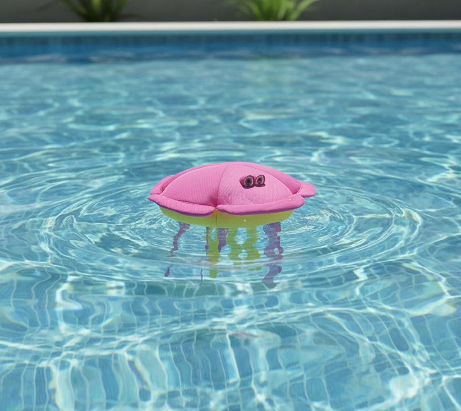 Westmann Qualle | Stoff Schwimmtier für den Pool