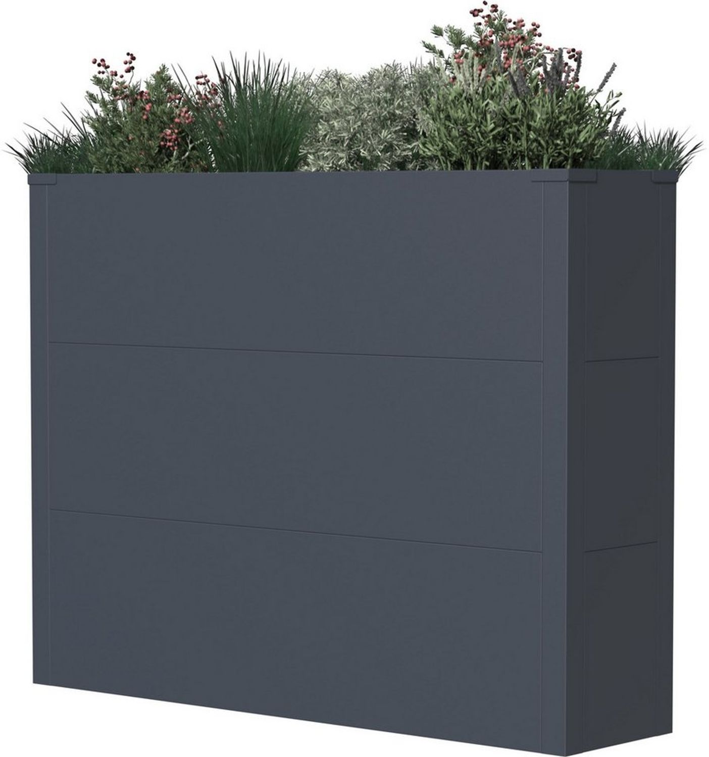 Westmann Metall Pflanzkübel Talus XL | Pflanzkübel