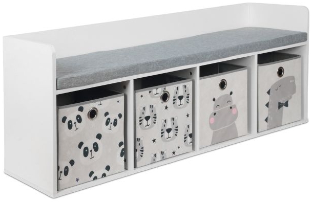 Kinderbank mit 4 Boxen 10051434