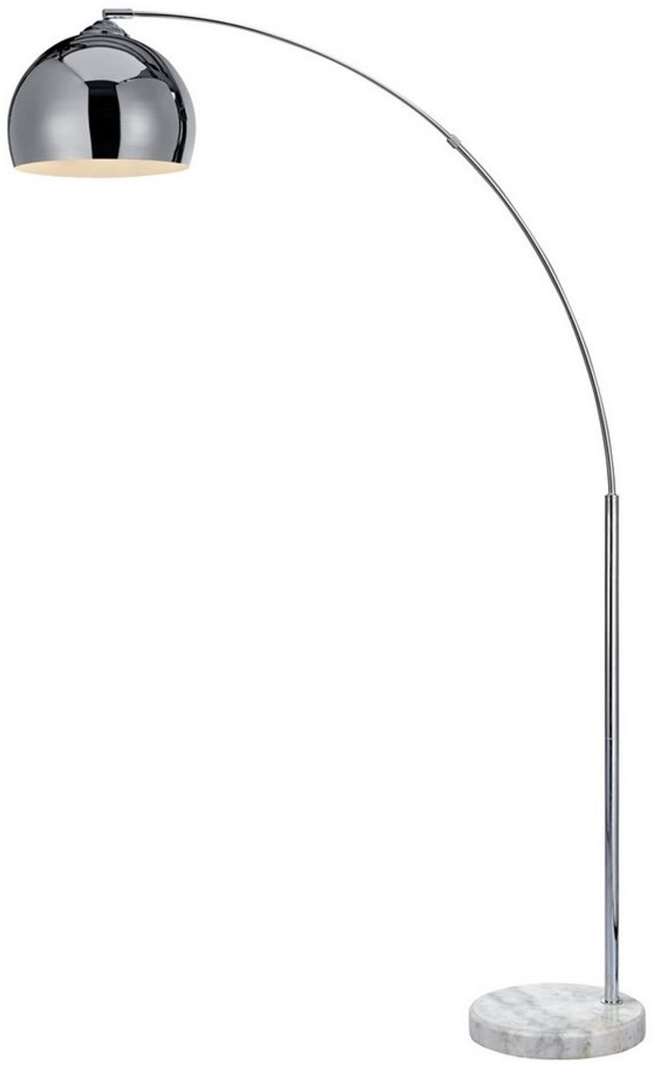 Stehleuchte Stehlampe Standleuchte LED Chrom Arquer Versanora VN-L00010-EU