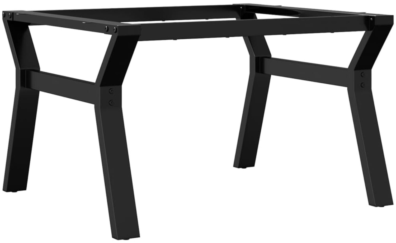 vidaXL Couchtisch-Gestell in Y-Form 70x60x43 cm Stahl 357921