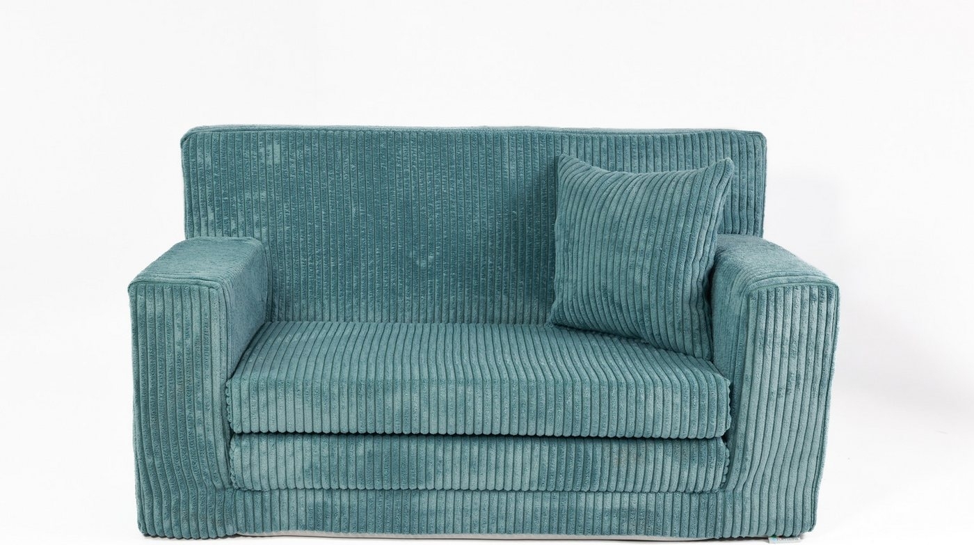 FORTISLINE Kindersofa aus Schaumstoff mit abnehmbarem Bezug Kinderzimmer