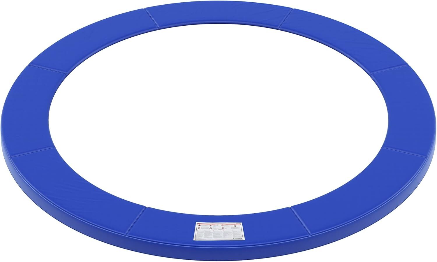 SONGMICS Trampolin Randabdeckung 01 Blau 30cm Breit Ø244cm 100% UV-beständig Reißfest Federabdeckung Randschutz STP8FT