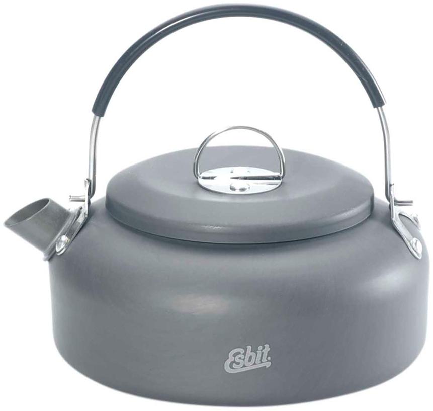 ESBIT Wasserkessel, 0. 6L - aus leichtem Aluminium