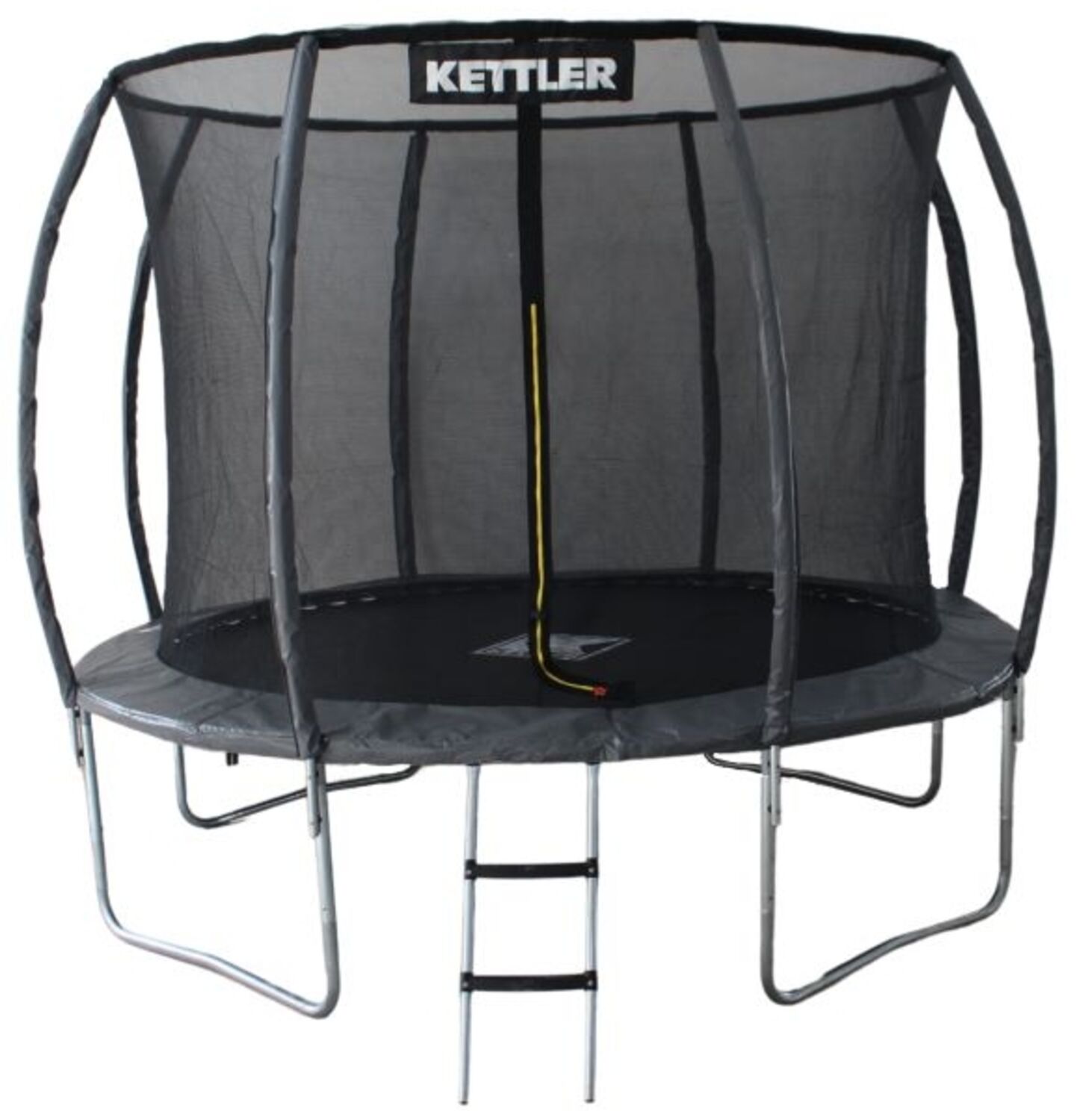 KETTLER 'JUMP' Outdoor Trampolin, Ø 305 cm, grau