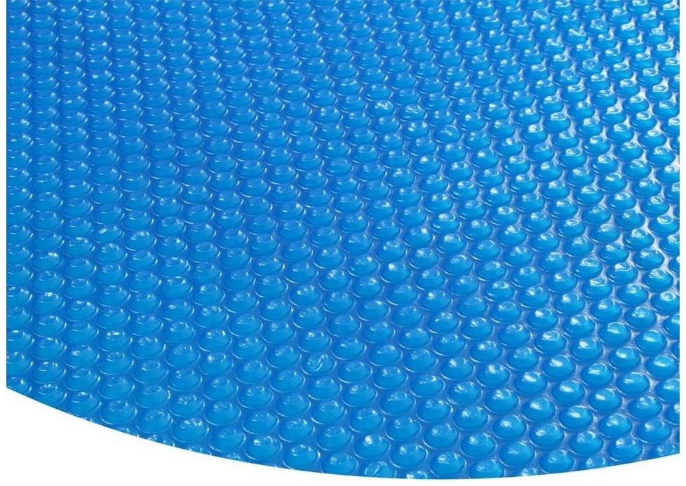 Zelsius Pool-Abdeckplane Solarfolie, rund, Ø 3,6 m, blau, 400µ, Poolabdeckung, Folie
