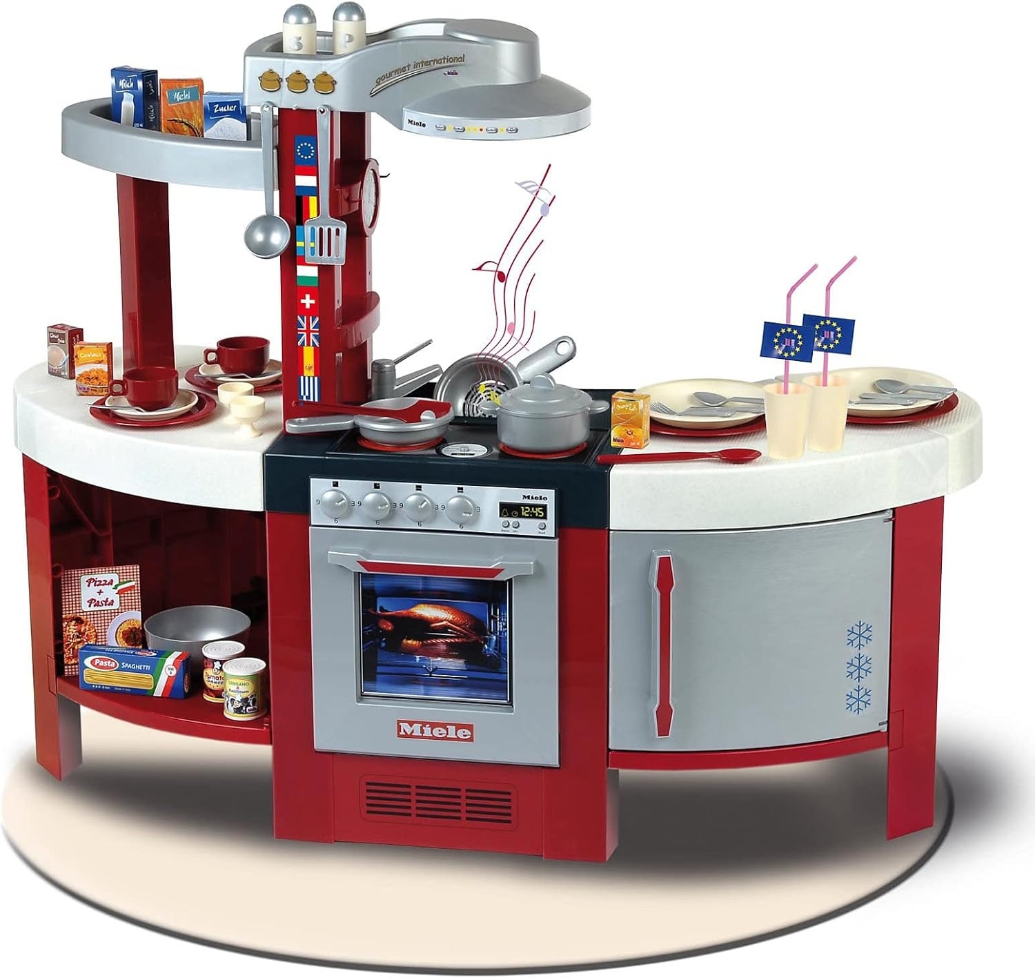 Klein Miele Küche "Gourmet International"