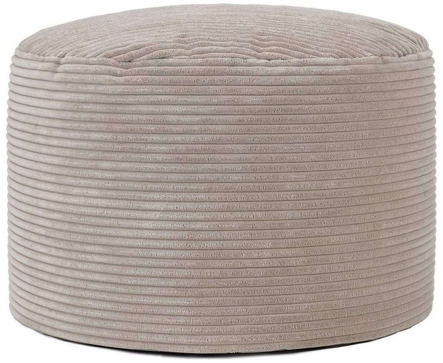 icon Pouf Sitzpouf XL aus Cord „Frankie“