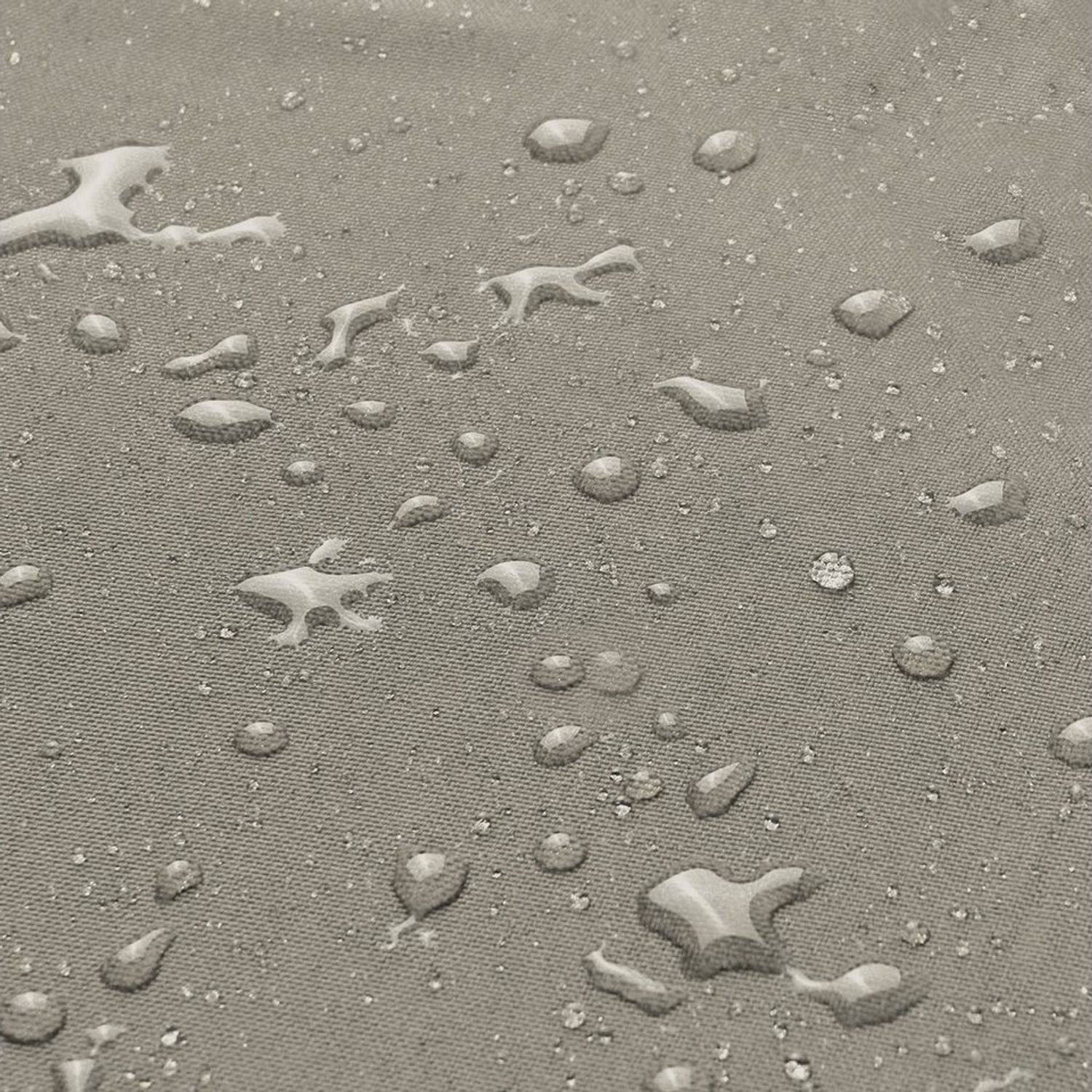 Beautissu Sitzkissen Lounge Kissen Outdoor Rückenkissen Flair LK, 50 x 40 x 12 cm, Grau, 50 x 40 x 12 cm – Wetterfest Schmutzabweisend Polster für Gartenmöbel