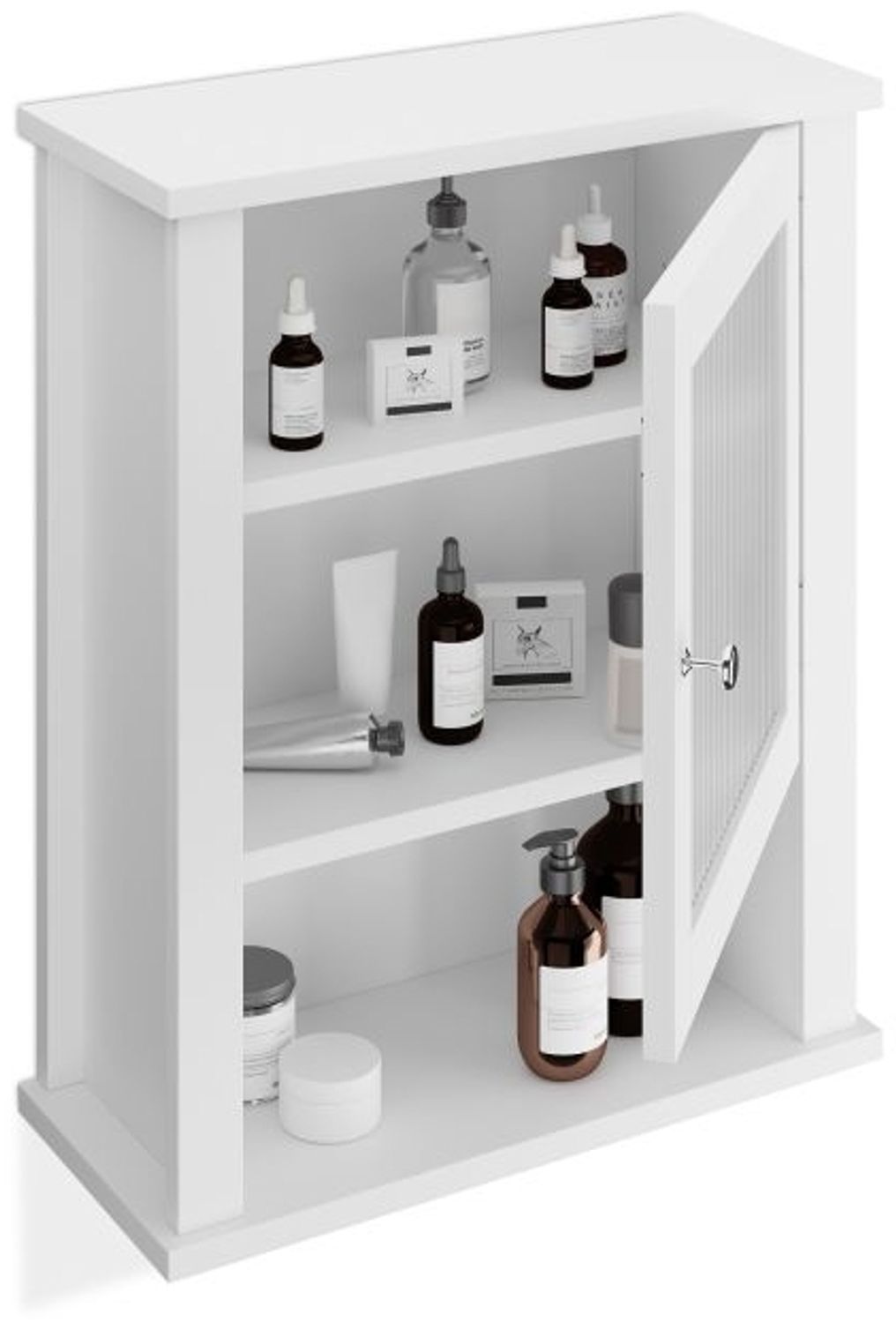 Hängender Badschrank mit Tür 10050604