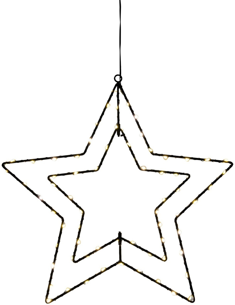 Weihnachtsstern beleuchtet für außen LED Weihnachtsbeleuchtung Stern 5257026