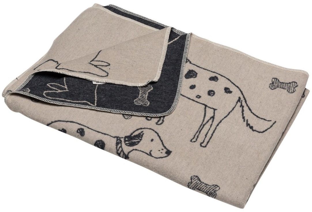 DAVID FUSSENEGGER Tierdecke Haustierdecke "Best friends allover " 100 x 140 cm