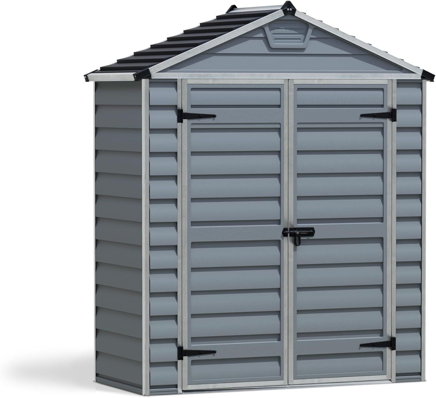 Palram - Canopia Kunststoff Gerätehaus Skylight 63