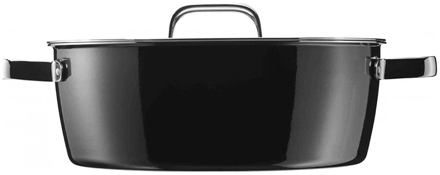 WMF Schmortopf 28 cm Fusiontec Aromatic Black
